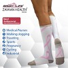 Bison Life Over The Calf Graduated Compression Socks (12-15 mm/Hg), Anti-Fatigue, Fits Women & Men, One Size - 4 Pairs - 3 of 4