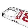 NFL San Francisco 49ers Players Game Tactic Clear Cell Phone Case for Apple iPhone - 4 of 4