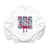 Simply Sage Market USA Floral Coquette Sweatshirt - 2 of 4
