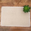 C&F Home Fringed Sand Placemat Set of 6 - 3 of 4