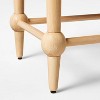 Darner Accent Table Natural Wood - Threshold™ designed with Studio McGee - image 4 of 4