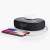 iHome Wireless Charging Station with Bluetooth Alarm Clock (iBTW41) - 2 of 4
