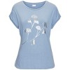 Women's Metallic Graphic Print T-Shirt - LASCANA - 2 of 4