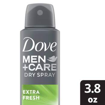 Dove Men+care 72-hour Antiperspirant & Deodorant Dry Spray - Cool Fresh -  3.8oz : Target