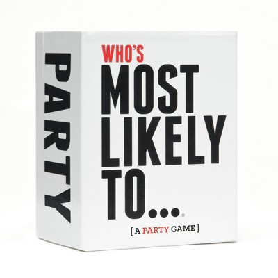 Who's Most Likely To - A Party Game : Target