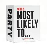Who's Most Likely To - A Party Game