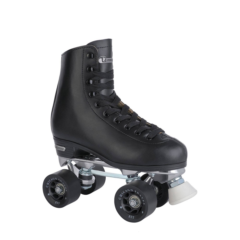 Photos - Roller Skates Chicago Deluxe Leather Men's Size 12 Rink Skates