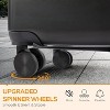 Luupatchy 20 inches Carry On Luggage with Expandable Spinner and TSA Lock Business for Men Women - 4 of 4
