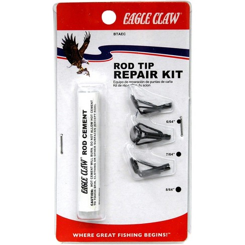 Eagle Claw Saltwater Rod Tip Repair Kit : Target