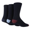 TORE Totally Recycled Men's Casual Crew Socks 3pk - 7-12 - 2 of 3