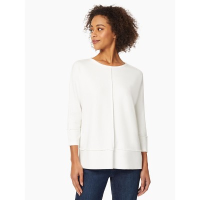 Jones New York Seam Detail Dolman Tunic