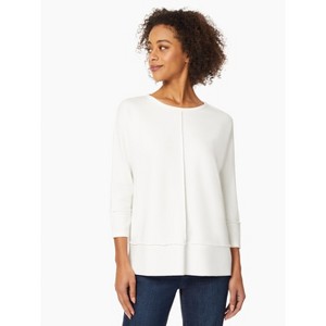 Jones New York Seam Detail Dolman Tunic - 1 of 3