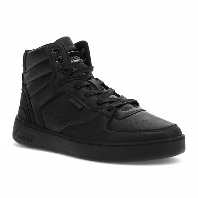 Levi's Mens Mod Hi Mono Fashion Hightop Sneaker Shoe, Black, Size 10 ...
