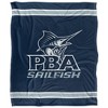 Palm Beach Atlantic University Primary Logo Silky Touch Blanket White 50x60 - 2 of 4