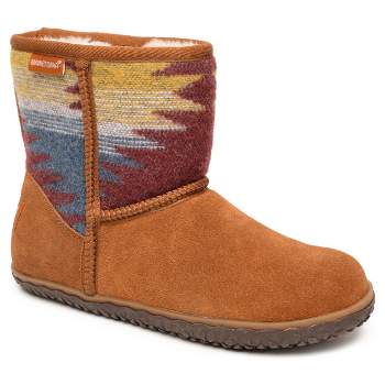 Minnetonka Women's Suede Tali Winter Boots