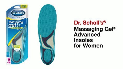 Dr. Scholl's Comfort & Energy Massaging Gel Advanced Insoles For