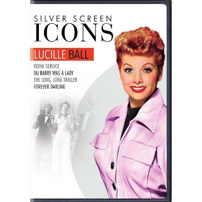 Silver Screen Icons: Lucille Ball (DVD)(2018)