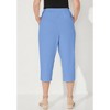 Catherines Women's Plus Size Suprema Capri (With Pockets) - 3 of 4