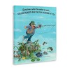 Stupell Industries Fish Laughing Funny Sports Fishing, 16" x 20" - 3 of 4