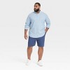 Men's Long Sleeve Poplin Shirt - Goodfellow & Co™ - 3 of 3