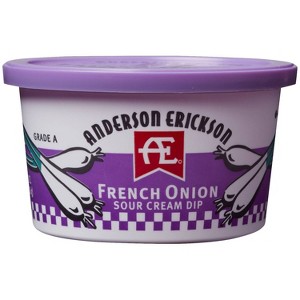 Anderson Erickson French Onion Sour Cream Dip - 8oz - 1 of 4