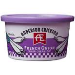 Anderson Erickson French Onion Sour Cream Dip - 8oz