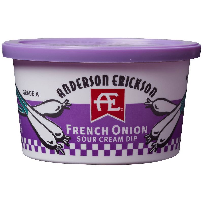 Anderson Erickson French Onion Sour Cream Dip - 8oz, 1 of 6