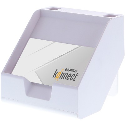 Bostitch Konnect Plastic Sticky Note & Card KT-CARD-WHITE