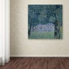 Trademark Fine Art -Gustav Klimt 'Farmhouse In Upper Austria' Canvas Art - 3 of 3