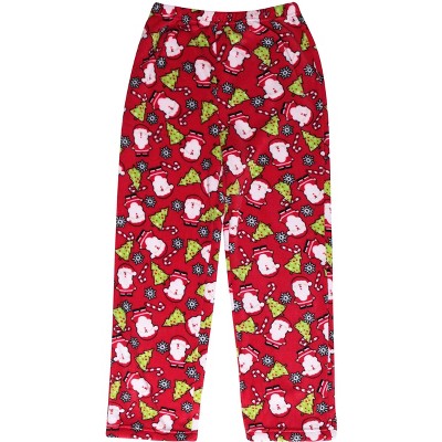 Just Love Girls Pajama Pants - Cute PJ Bottoms for Girls 45688-10195-RED-5-6