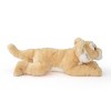 FAO Schwarz Lying Tiger 15" Stuffed Animal - 4 of 4