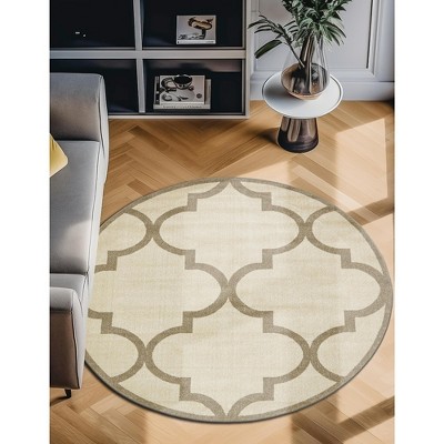 Unique Loom    Trellis Austin Area Rug