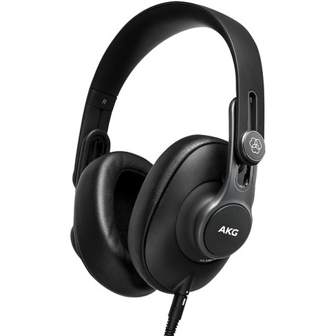 Akg K361 Closed-back Studio Headphones Black : Target