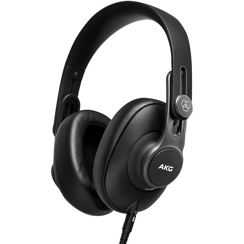 AKG K361 Closed-Back Studio Headphones Black, 1 of 7