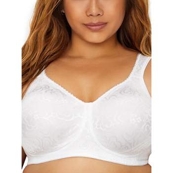 Playtex Women's 18 Hour Ultimate Lift and Support Wire-Free Bra - 4745 38DD  Crystal Grey