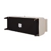 CAVINAS 57.5" Storage Bench Velvet Accent Tufted Roll Arm Storage Bench for Bedroom - 4 of 4
