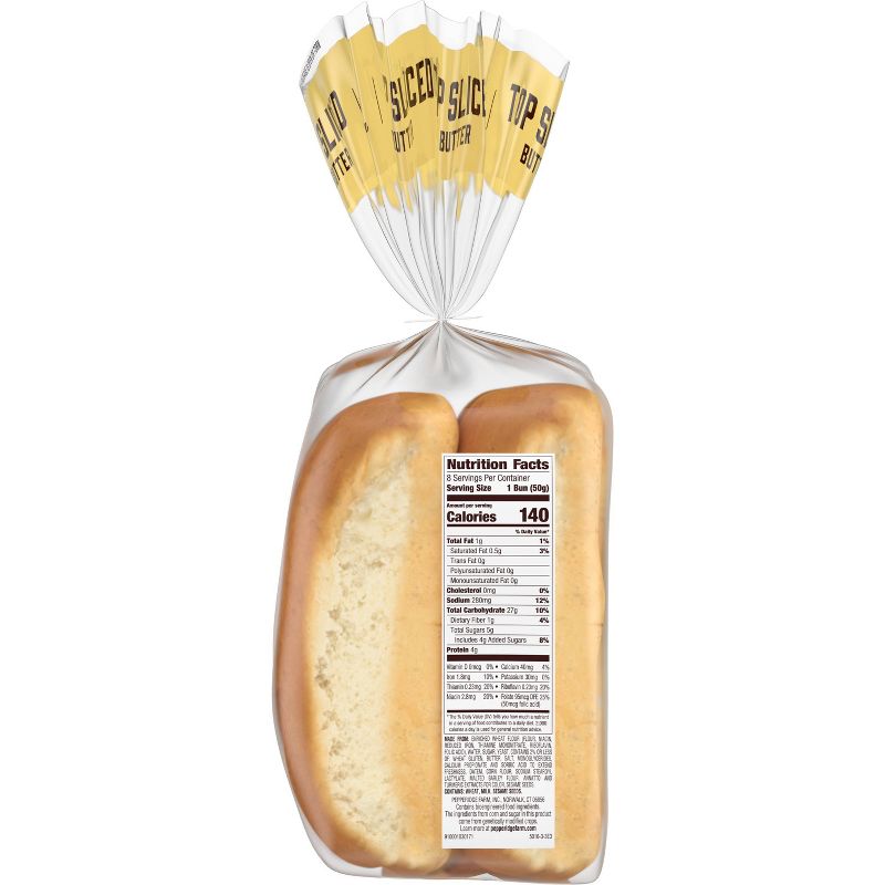Pepperidge Farm Bakery Classics Top Sliced Butter Hot Dog Buns - 14oz/8ct, 5 of 8