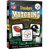 MasterPieces Officially Licensed NFL Pittsburgh Steelers Matching Game for Kids and Families - 2 of 4