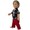 Doll Clothes Superstore Handmade Jacket With Pants Fits 18 Inch Boy And Girl Dolls - 4 of 4