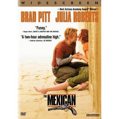 The Mexican (DVD)(2017)