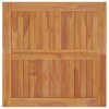 vidaXL Patio Dining Table 33.5 in.x33.5 in.x29.5 in. Solid Wood Teak - 4 of 4