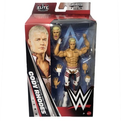 WWE Elite Greatest Hits 9 SummerSlam 2023 Cody Rhodes Action Figure