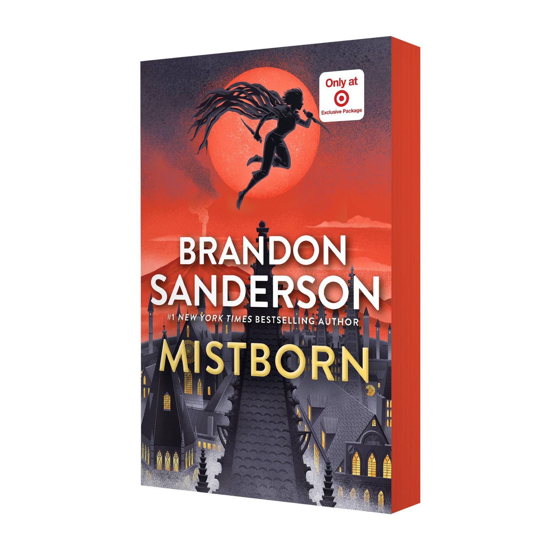 Mistborn: The Final Empire (Target Exclusive) - by Brandon Sanderson (Paperback)