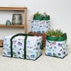 The Lakeside Collection Everyday Storage Bin Set 3 Pc. - Gone Fishing - 2 of 2