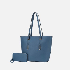 MKF Collection Mina Women’s Tote and Wristlet Wallet by Mia K - 1 of 4