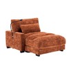 Dolonm Single Recliner Sofa: 300lb Capacity, Chenille Fabric, Ergonomic Design for Living Room/Study - 3 of 4