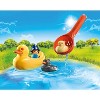 PLAYMOBIL 1.2.3 Aqua Duck Family, 5 Pieces, Ages 18 Months and Up - 2 of 4