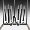 Progress Lighting Fontayne 6-Light Chandelier, Antique Bronze, Candelabra Lights, Steel, Dry Rated, Rustic Farmhouse, Modern Farmhouse, Urban - 4 of 4