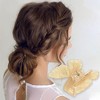 Unique Bargains Women's Fashion Butterfly Hair Clip 2.76"x2.52"x1.42" 1 Pc - 2 of 3
