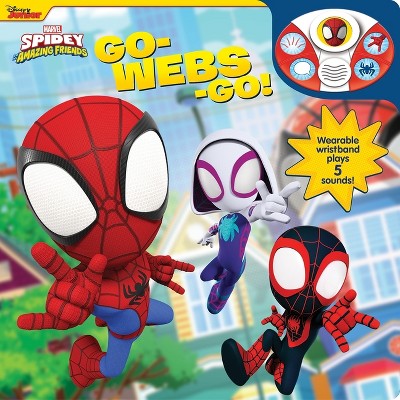 Disney Junior Marvel Spidey And His Amazing Friends: Go-webs-go! Sound ...